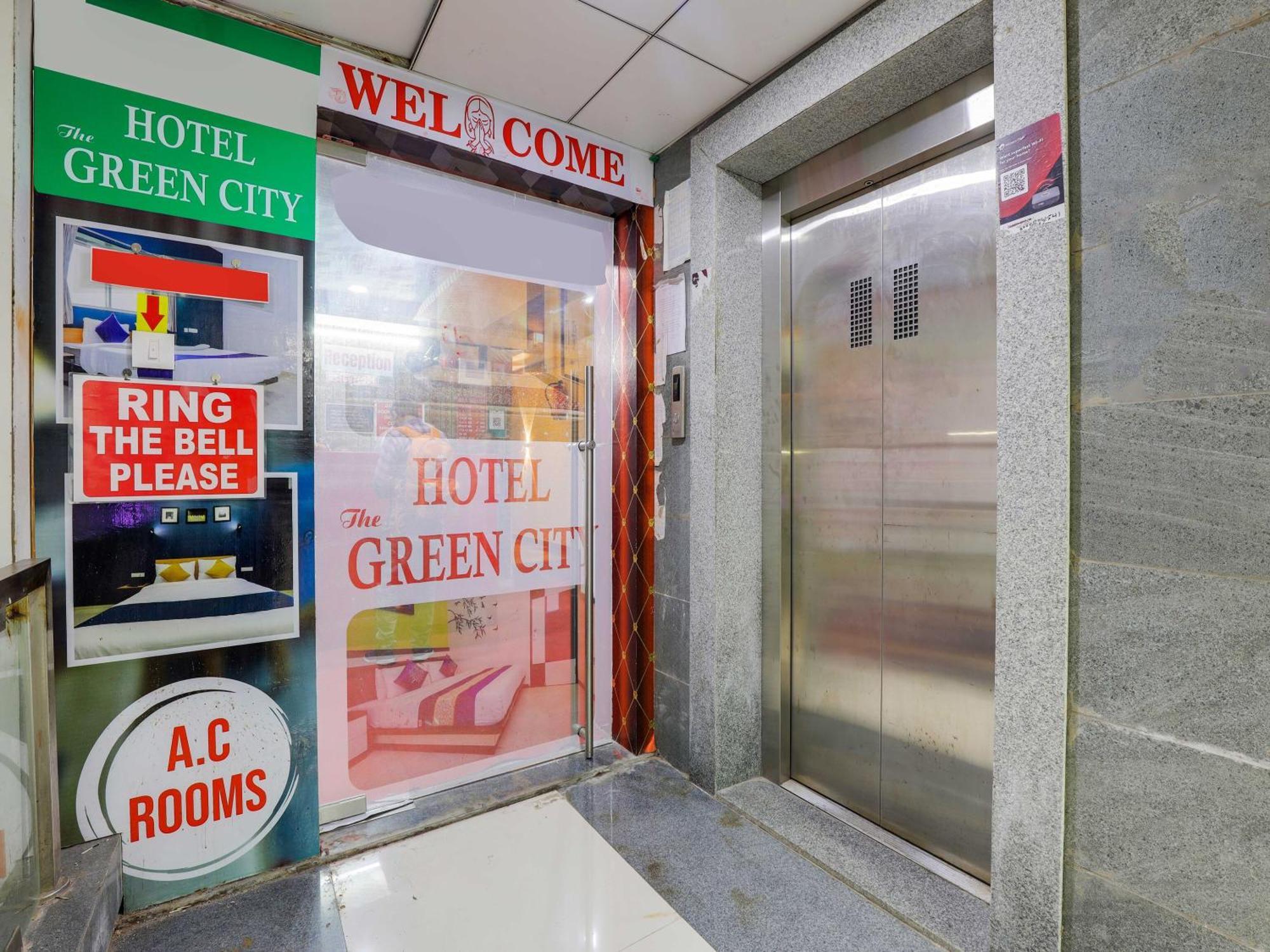 Hotel O Green City スーラト エクステリア 写真