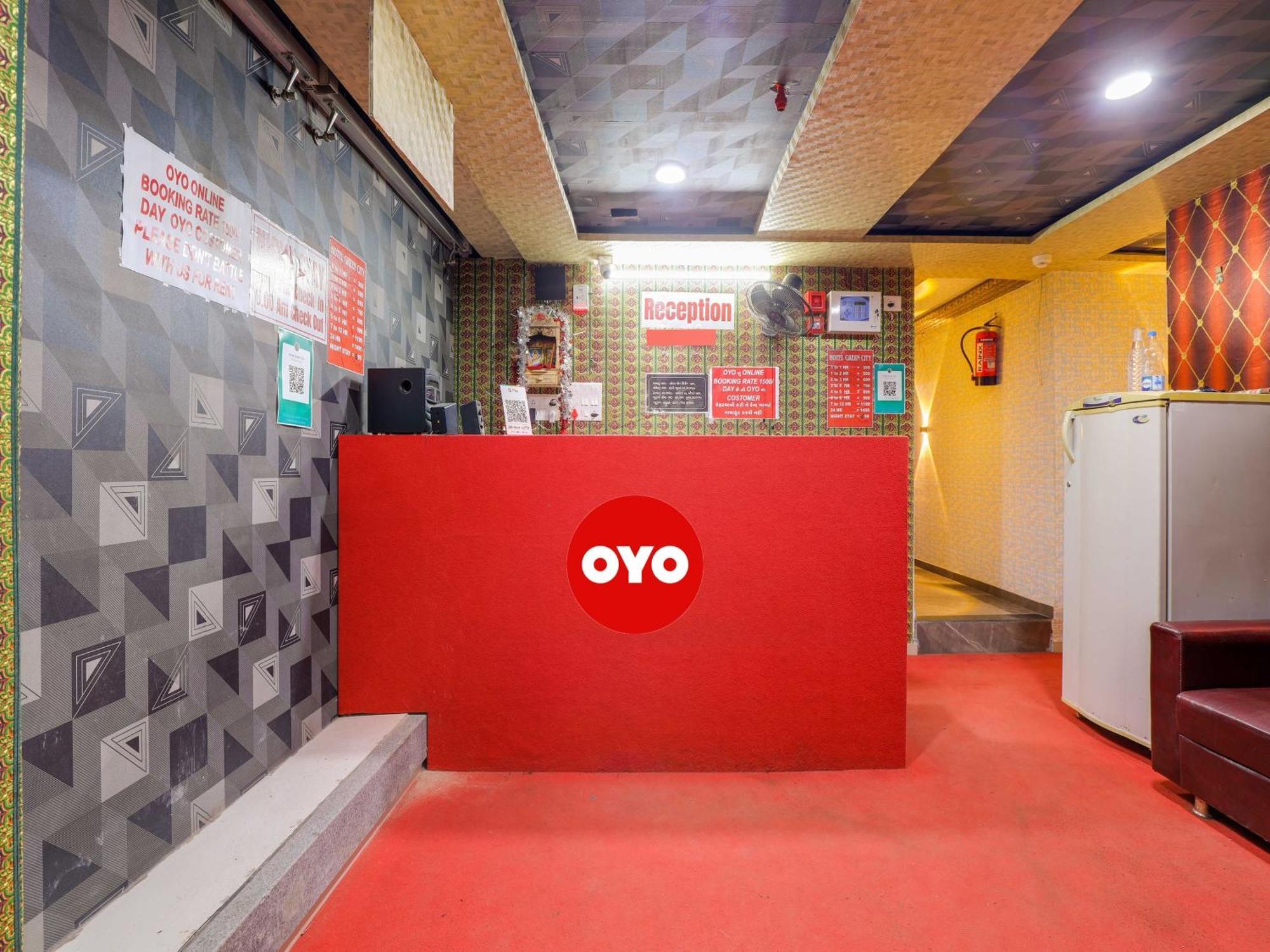 Hotel O Green City スーラト エクステリア 写真